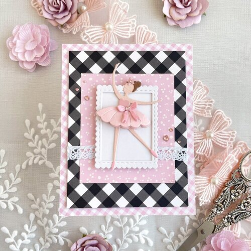 Scrapbook.com - Decorative Die Set - Build and Layer - Nutcracker and Ballerina 12 Scrapbook.com - Decorative Die Set - Build and Layer - Nutcracker and Ballerina