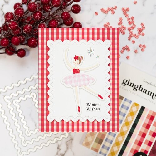 Scrapbook.com - Decorative Die Set - Build and Layer - Nutcracker and Ballerina 13 Scrapbook.com - Decorative Die Set - Build and Layer - Nutcracker and Ballerina