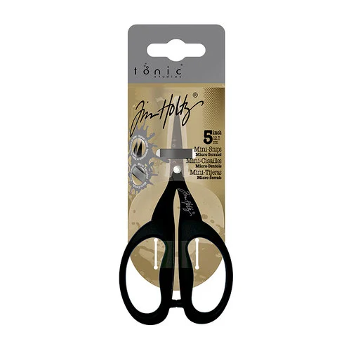 Tonic Studios - Tim Holtz - Mini-Snips - 5 Inches 2 Tonic Studios - Tim Holtz - Mini-Snips - 5 Inches
