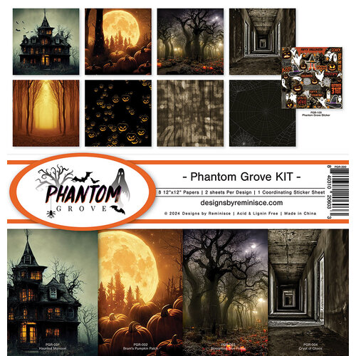 Reminisce - Phantom Grove Collection - 12 x 12 Collection Kit 1 Reminisce - Phantom Grove Collection - 12 x 12 Collection Kit