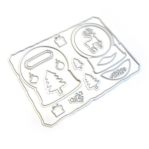 Elizabeth Craft Designs - Dies - Snow Globe Fun 1 Elizabeth Craft Designs - Dies - Snow Globe Fun