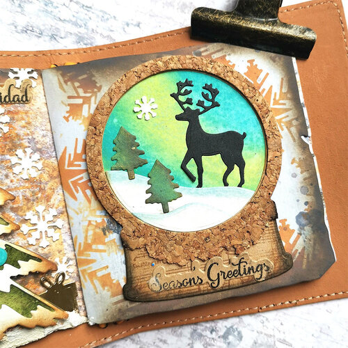 Elizabeth Craft Designs - Dies - Snow Globe Fun 2 Elizabeth Craft Designs - Dies - Snow Globe Fun