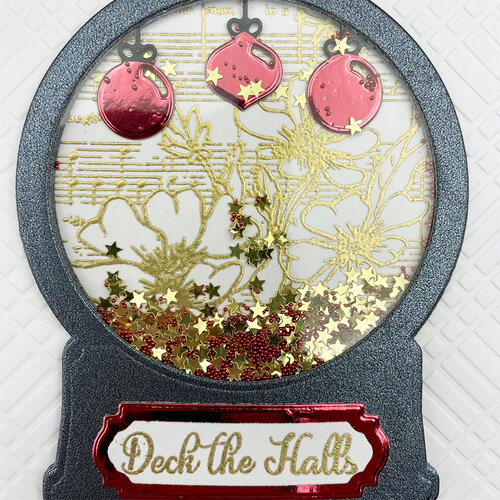 Elizabeth Craft Designs - Dies - Snow Globe Fun 4 Elizabeth Craft Designs - Dies - Snow Globe Fun