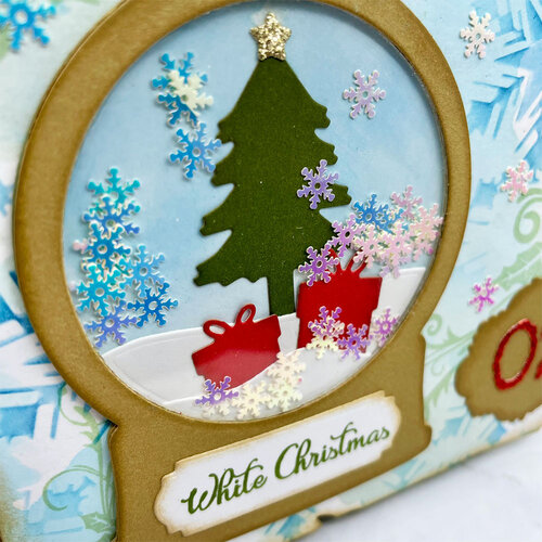 Elizabeth Craft Designs - Dies - Snow Globe Fun 6 Elizabeth Craft Designs - Dies - Snow Globe Fun