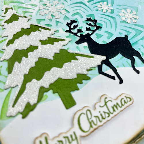 Elizabeth Craft Designs - Dies - Snow Globe Fun 7 Elizabeth Craft Designs - Dies - Snow Globe Fun