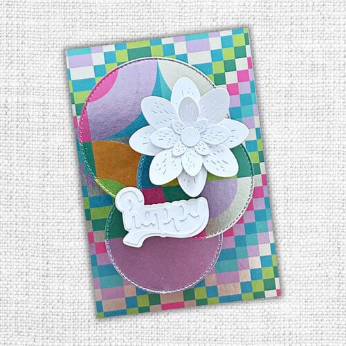 Paper Rose - Retro Foil Collection - 12 x 12 Paper Pack 4 Paper Rose - Retro Foil Collection - 12 x 12 Paper Pack