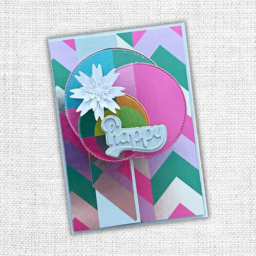Paper Rose - Retro Foil Collection - 12 x 12 Paper Pack 7 Paper Rose - Retro Foil Collection - 12 x 12 Paper Pack