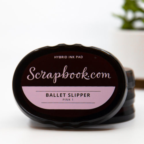 Scrapbook.com - Premium Hybrid Reinker - Ballet Slipper 2 Scrapbook.com - Premium Hybrid Reinker - Ballet Slipper