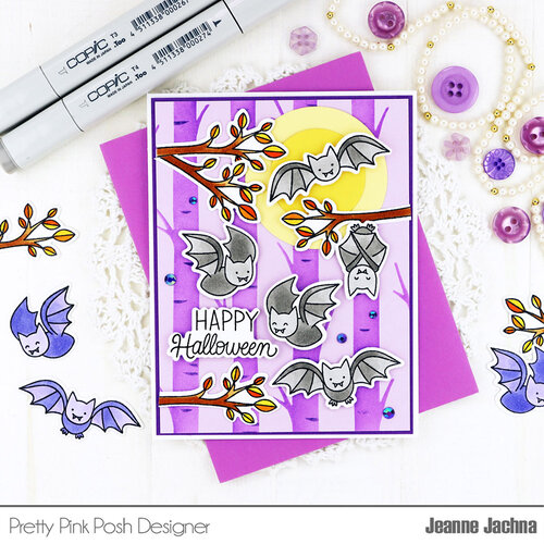 Pretty Pink Posh - Dies - Batty About You 4 Pretty Pink Posh - Dies - Batty About You