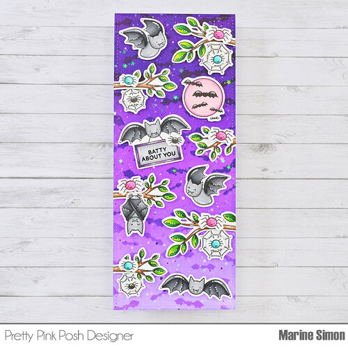 Pretty Pink Posh - Dies - Batty About You 6 Pretty Pink Posh - Dies - Batty About You