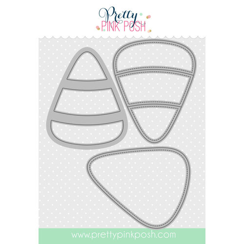Pretty Pink Posh - Dies - Candy Corn Shaker