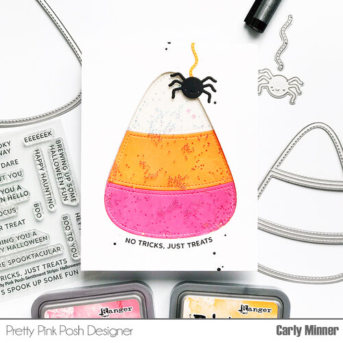 Pretty Pink Posh - Dies - Candy Corn Shaker
