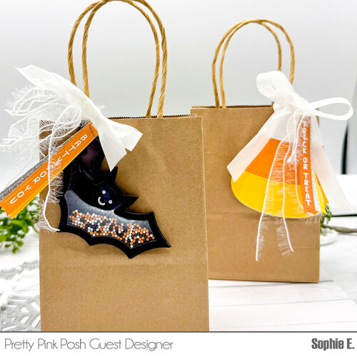 Pretty Pink Posh - Dies - Candy Corn Shaker