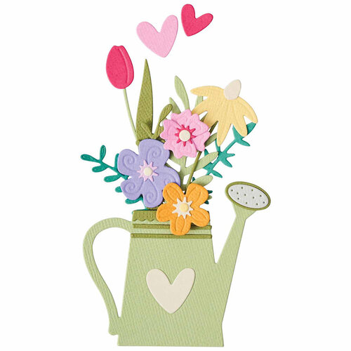 Sizzix - Catherine Pooler Designs - Thinlits Dies - Sprinkled with Love 2 Sizzix - Catherine Pooler Designs - Thinlits Dies - Sprinkled with Love