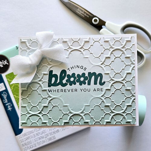 Sizzix - Stacey Park - 3D Textured Impressions - Embossing Folder - Textures from Afar
