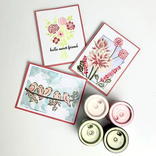 The Crafter's Workshop - Stencil Butter - Rose 6 The Crafter's Workshop - Stencil Butter - Rose