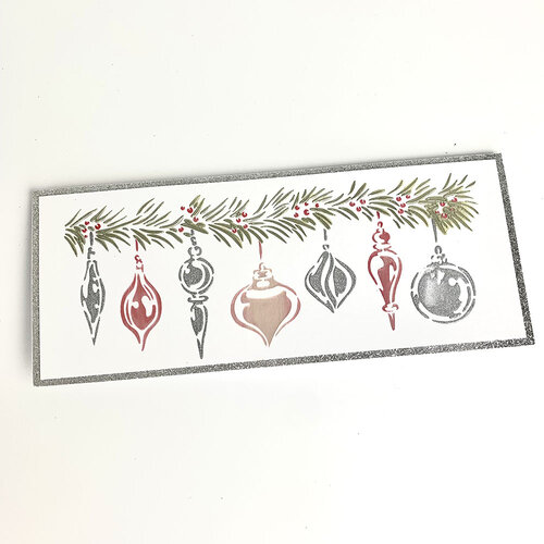 The Crafter's Workshop - Stencil Butter - Petals and Herbs Pack