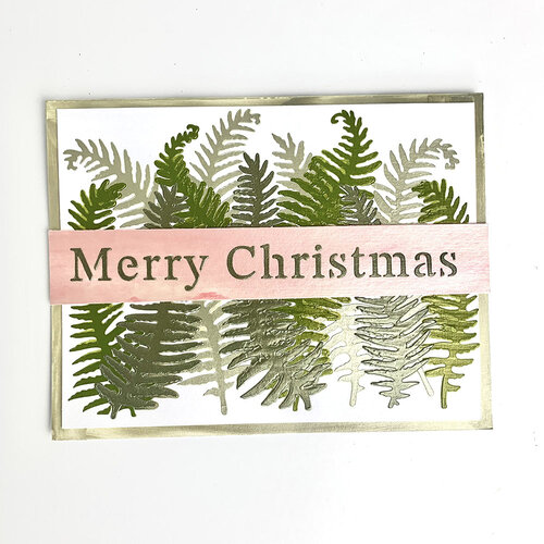 The Crafter's Workshop - Stencil Butter - Petals and Herbs Pack