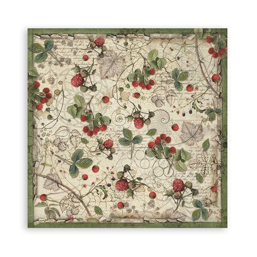 Stamperia - Forest Collection - 12 x 12 Paper Pad - Single Face