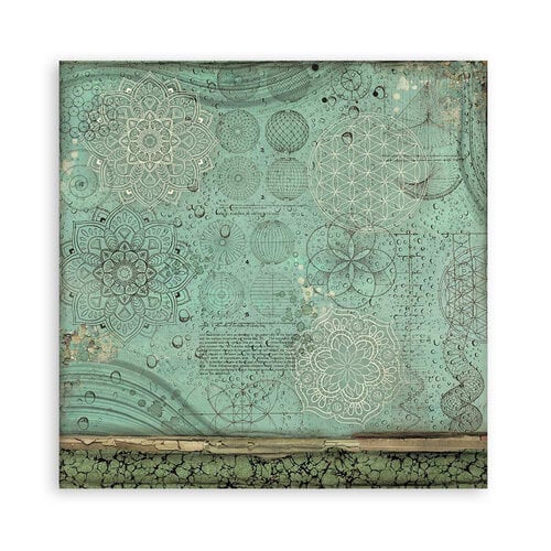Stamperia - Forest Collection - 12 x 12 Paper Pad - Single Face