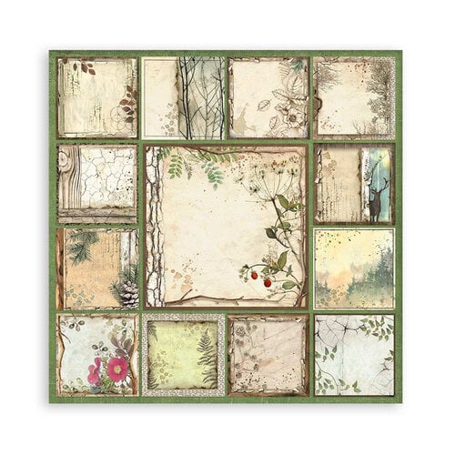 Stamperia - Forest Collection - 12 x 12 Paper Pad - Single Face