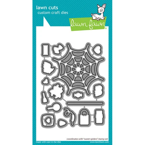 Lawn Fawn - Lawn Cuts - Dies - Sweet Spiders 1 Lawn Fawn - Lawn Cuts - Dies - Sweet Spiders