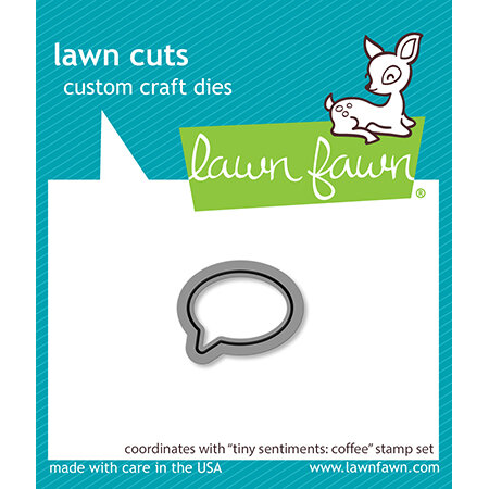 Lawn Fawn - Lawn Cuts - Dies - Tiny Sentiments - Coffee 1 Lawn Fawn - Lawn Cuts - Dies - Tiny Sentiments - Coffee
