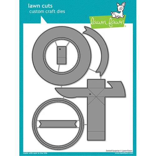 Lawn Fawn - Lawn Cuts - Dies - Swivel Surprise