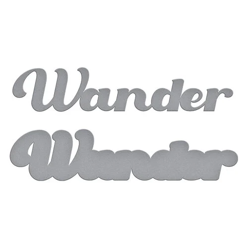 Spellbinders - Storytelling by Spellbinders Collection - Etched Dies - Wander 2 Spellbinders - Storytelling by Spellbinders Collection - Etched Dies - Wander