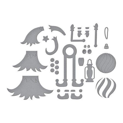 Spellbinders - Dancin' Collection - Etched Dies - Dancin' Douglas 2 Spellbinders - Dancin' Collection - Etched Dies - Dancin' Douglas