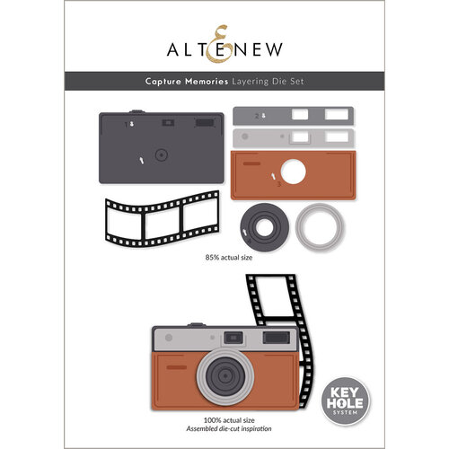 Altenew - Layering Dies - Capture Memories 1 Altenew - Layering Dies - Capture Memories