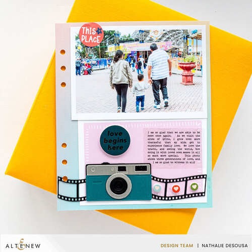 Altenew - Layering Dies - Capture Memories 3 Altenew - Layering Dies - Capture Memories