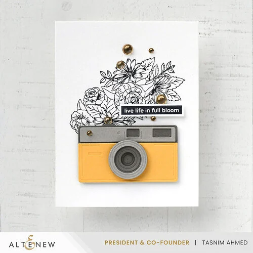 Altenew - Layering Dies - Capture Memories 4 Altenew - Layering Dies - Capture Memories