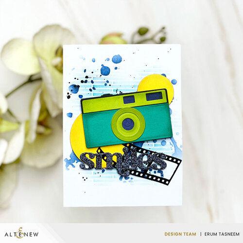 Altenew - Layering Dies - Capture Memories 5 Altenew - Layering Dies - Capture Memories