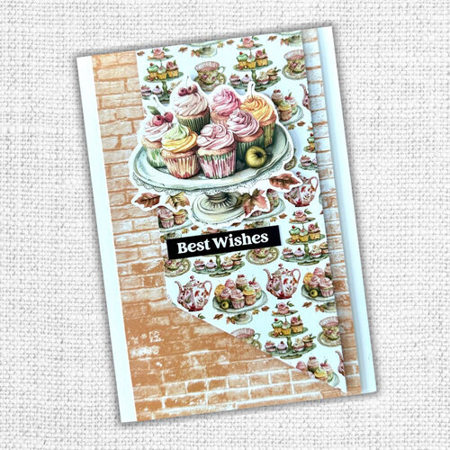 Paper Rose - Cozy Fall Collection - Embossed Die Cuts - 2