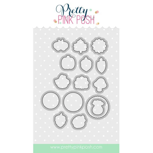 Pretty Pink Posh - Dies - Fall Icons
