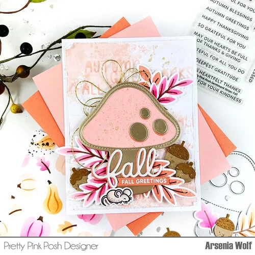 Pretty Pink Posh - Dies - Fall Script 2 Pretty Pink Posh - Dies - Fall Script