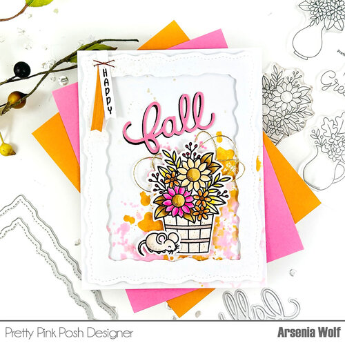 Pretty Pink Posh - Dies - Fall Script 6 Pretty Pink Posh - Dies - Fall Script