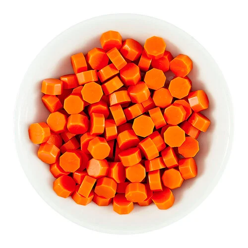Spellbinders - Sealed 3D Christmas Collection - Wax Beads - Orange