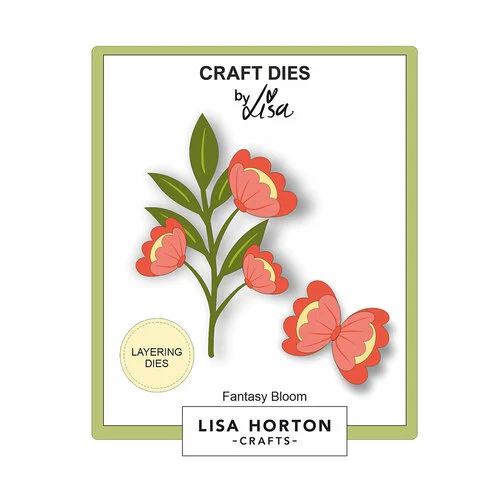 Lisa Horton Crafts - Layering Dies - Fantasy Bloom