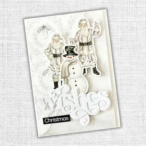 Paper Rose - Dies - Wishes 2 Paper Rose - Dies - Wishes
