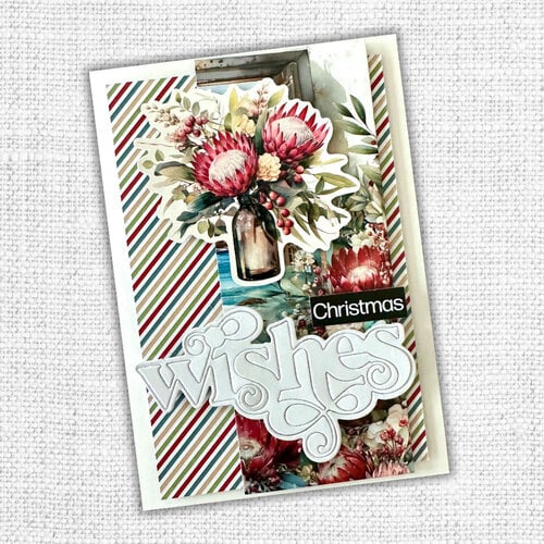 Paper Rose - Dies - Wishes 3 Paper Rose - Dies - Wishes