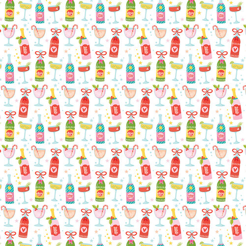 Bella Blvd - Merry Mingle Collection - 12 x 12 Double Sided Paper - Making Spirits Bright 2 Bella Blvd - Merry Mingle Collection - 12 x 12 Double Sided Paper - Making Spirits Bright