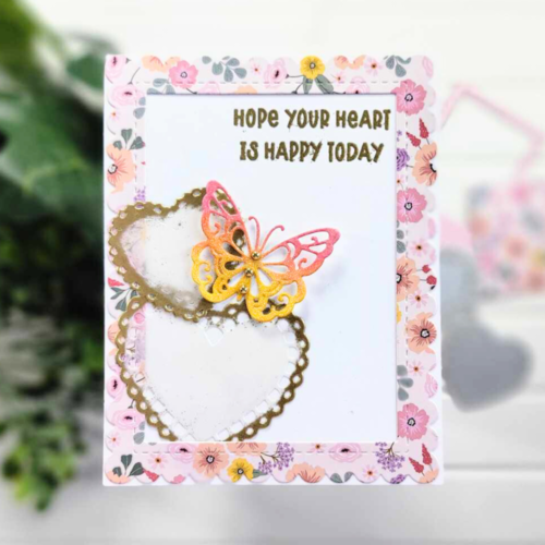 Scrapbook.com - Decorative Die Set - Heart Doilies 11 Scrapbook.com - Decorative Die Set - Heart Doilies