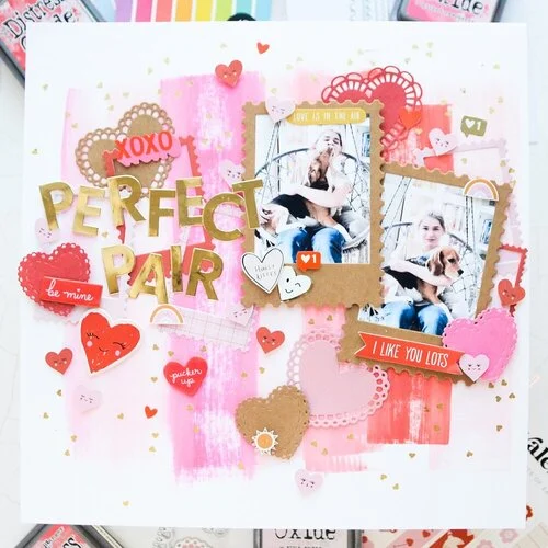 Scrapbook.com - Decorative Die Set - Heart Doilies 15 Scrapbook.com - Decorative Die Set - Heart Doilies