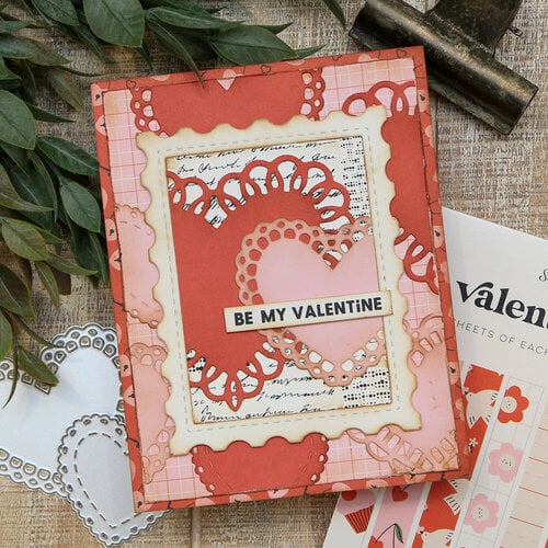 Scrapbook.com - Decorative Die Set - Heart Doilies 3 Scrapbook.com - Decorative Die Set - Heart Doilies