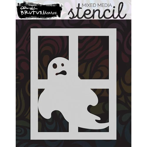 Brutus Monroe - Stencils - Ghost 1 Brutus Monroe - Stencils - Ghost