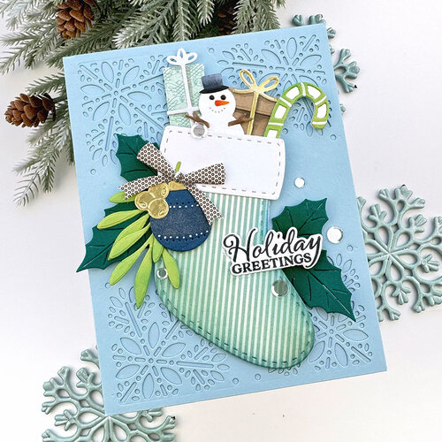 Papertrey Ink - Metal Dies - Build-A-Stocking 2 Papertrey Ink - Metal Dies - Build-A-Stocking