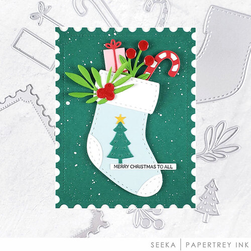 Papertrey Ink - Metal Dies - Build-A-Stocking 3 Papertrey Ink - Metal Dies - Build-A-Stocking