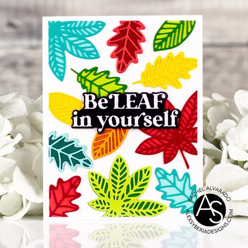 Alex Syberia Designs - Hot Foil Plate And Die Set - Beleaf In Yourself 6 Alex Syberia Designs - Hot Foil Plate And Die Set - Beleaf In Yourself